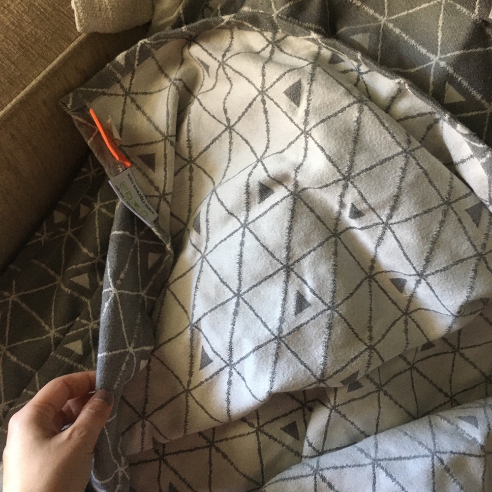Tekhni Delta Pewter - size 5 woven wrap